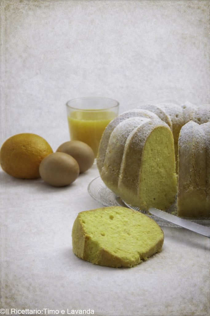 gâteau aux agrumes sans gluten