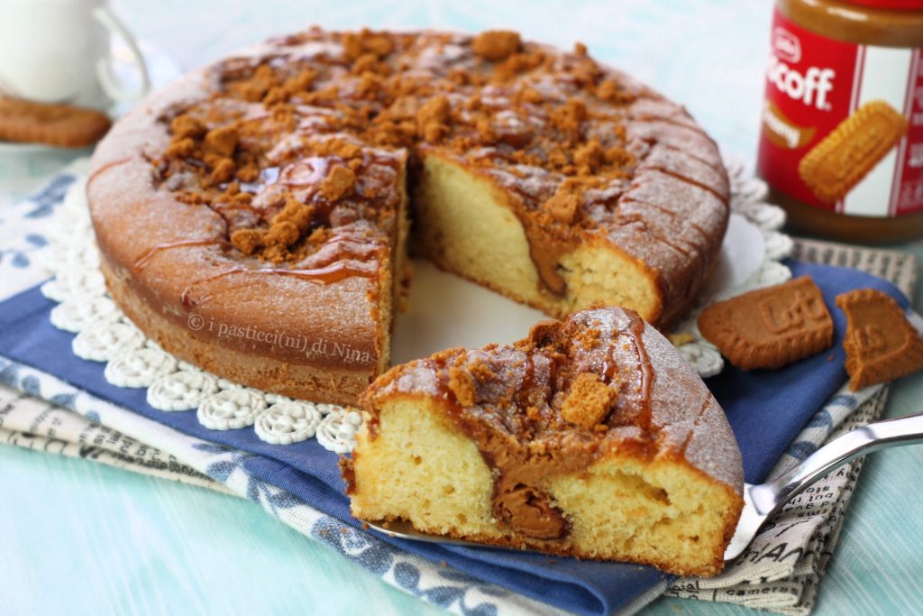 Gâteau moelleux à la crème Lotus épicée sans beurre avec ricotta i pasticcini di Nina