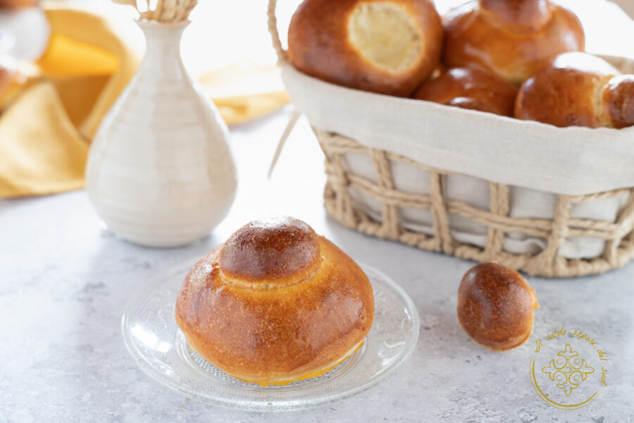 Brioches col tuppo faciles sans robot pâtissier