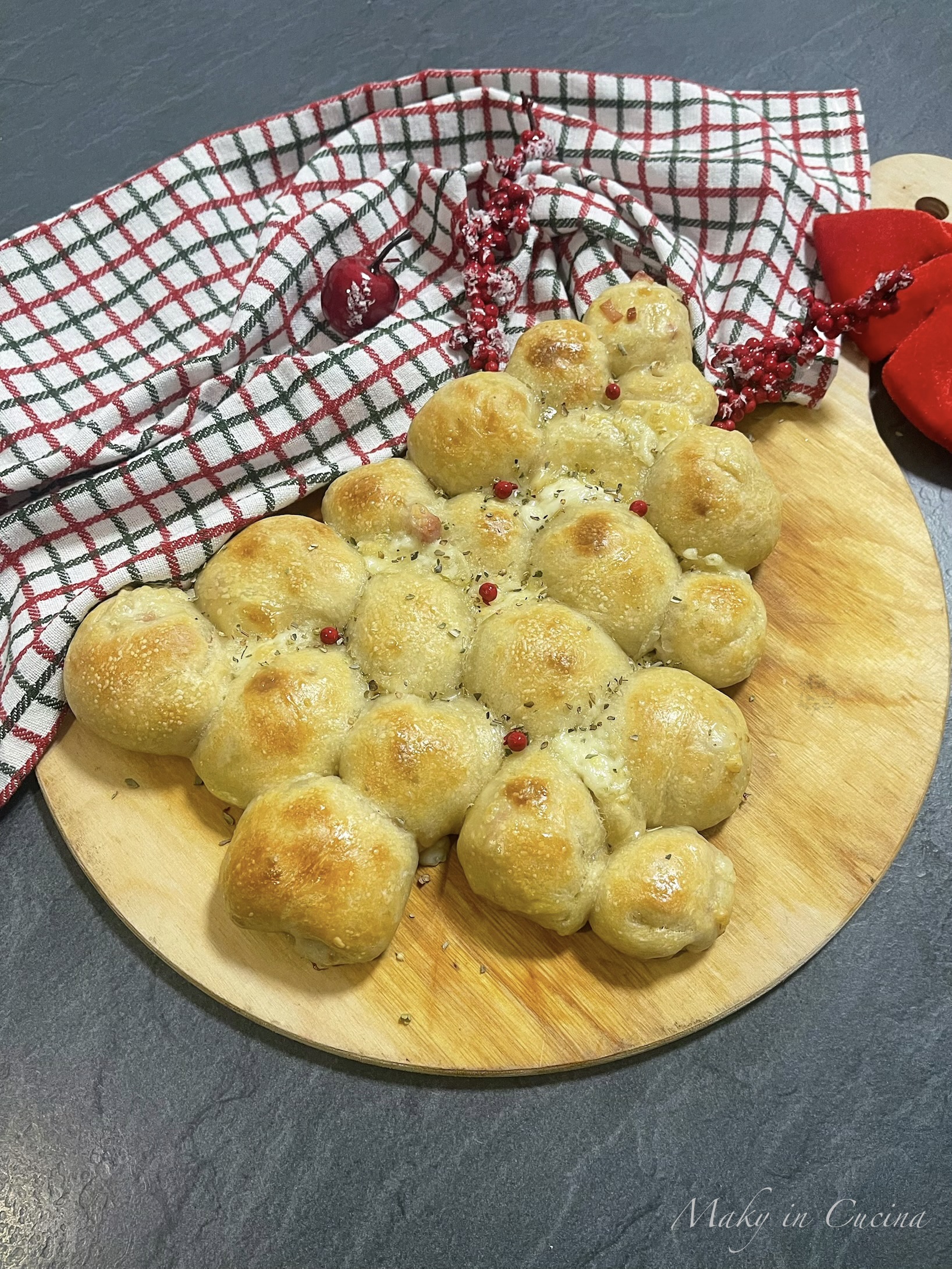 Sapin de Noël filant