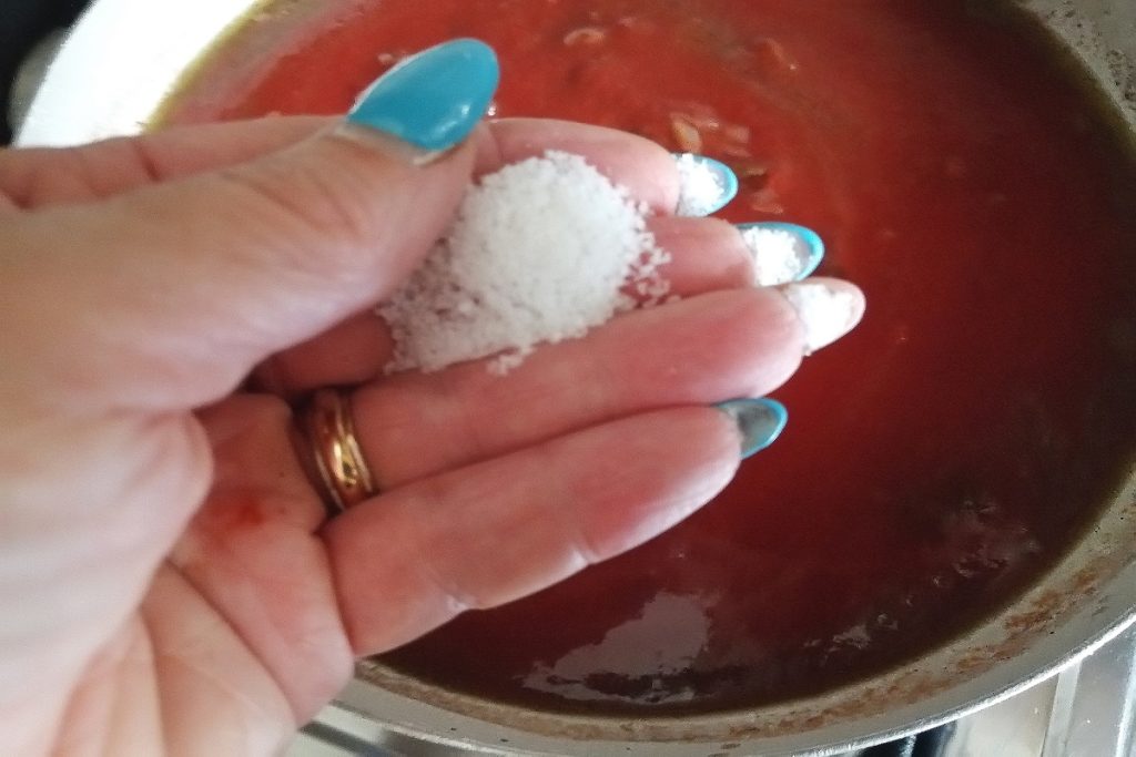 Assaisonnement et cuisson lente