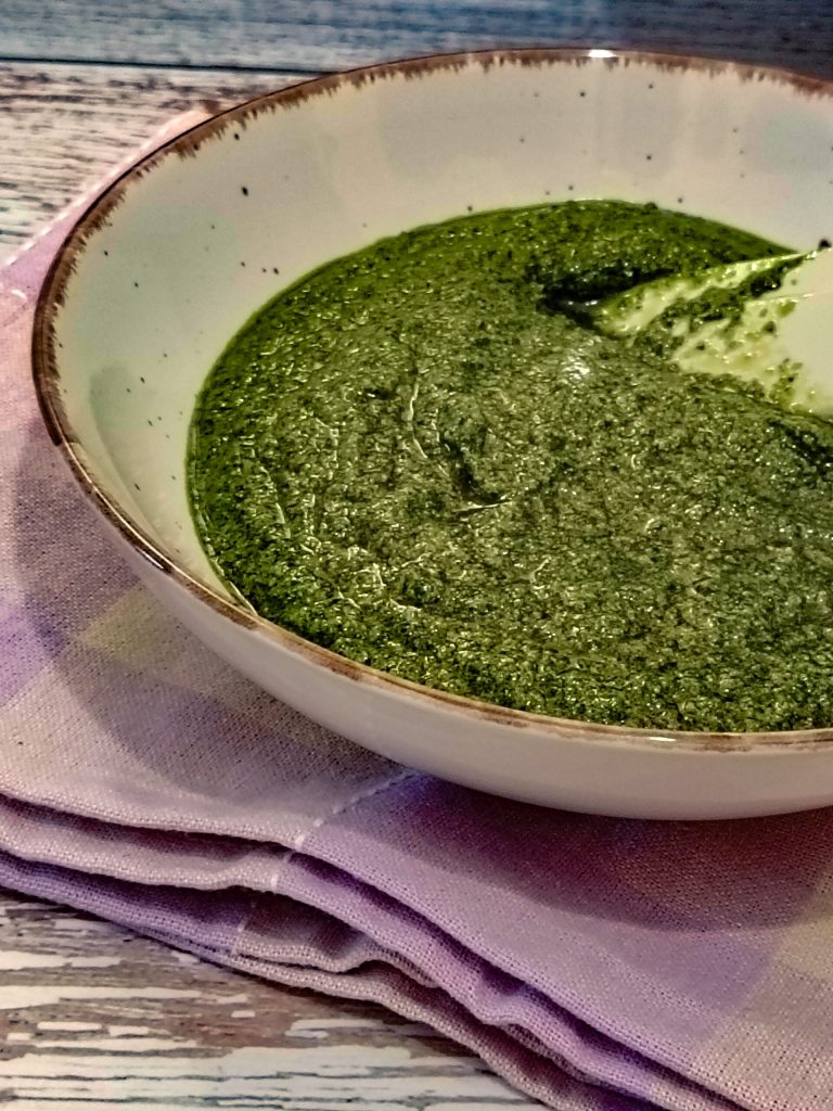 Pesto de chou noir