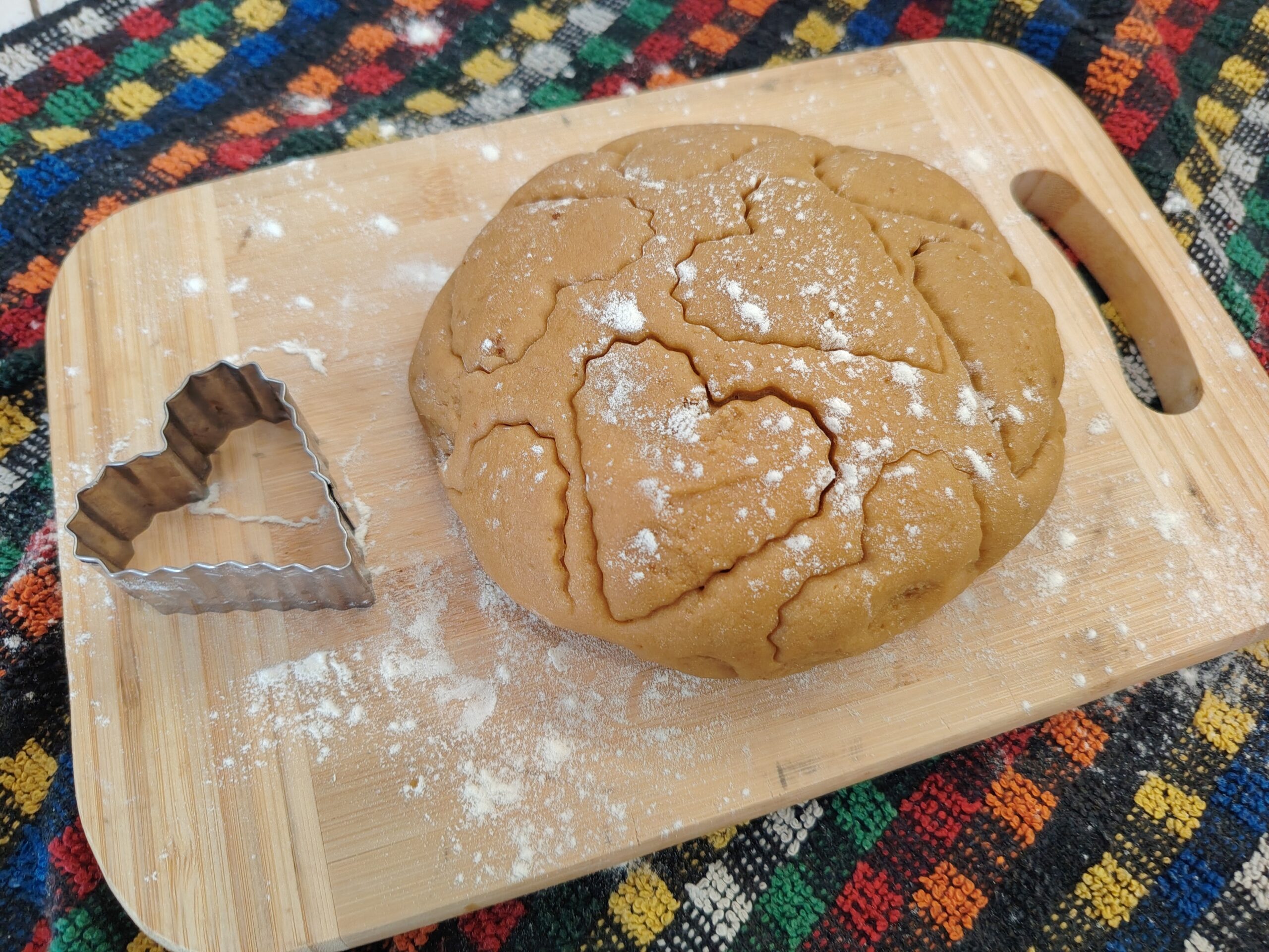 Pâte sablée au café