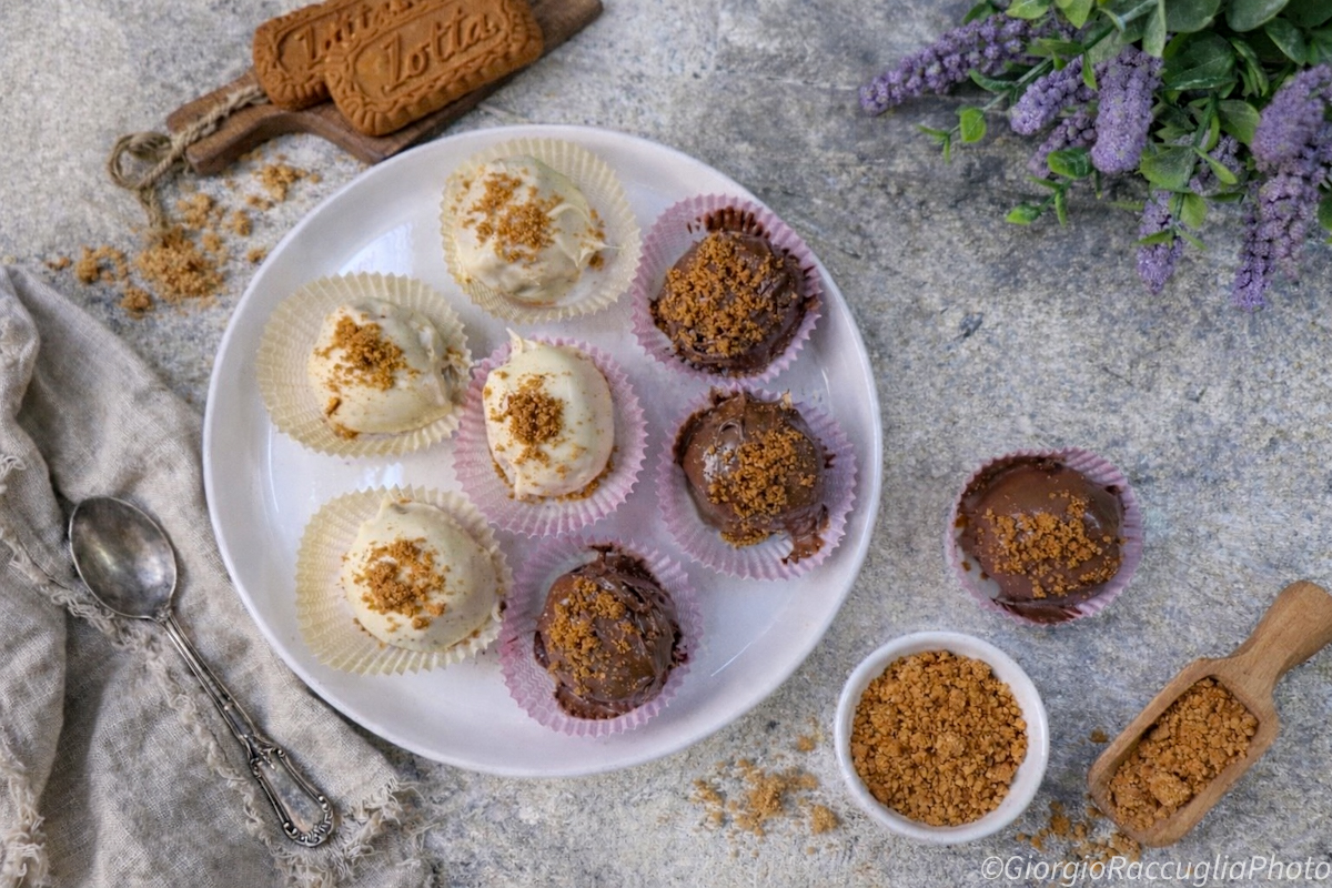 Tartufins Lotus : recette facile sans cuisson