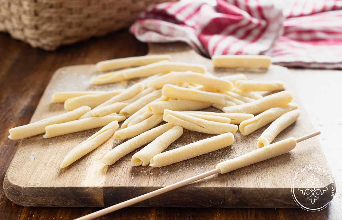 Maccheroni au ferretto