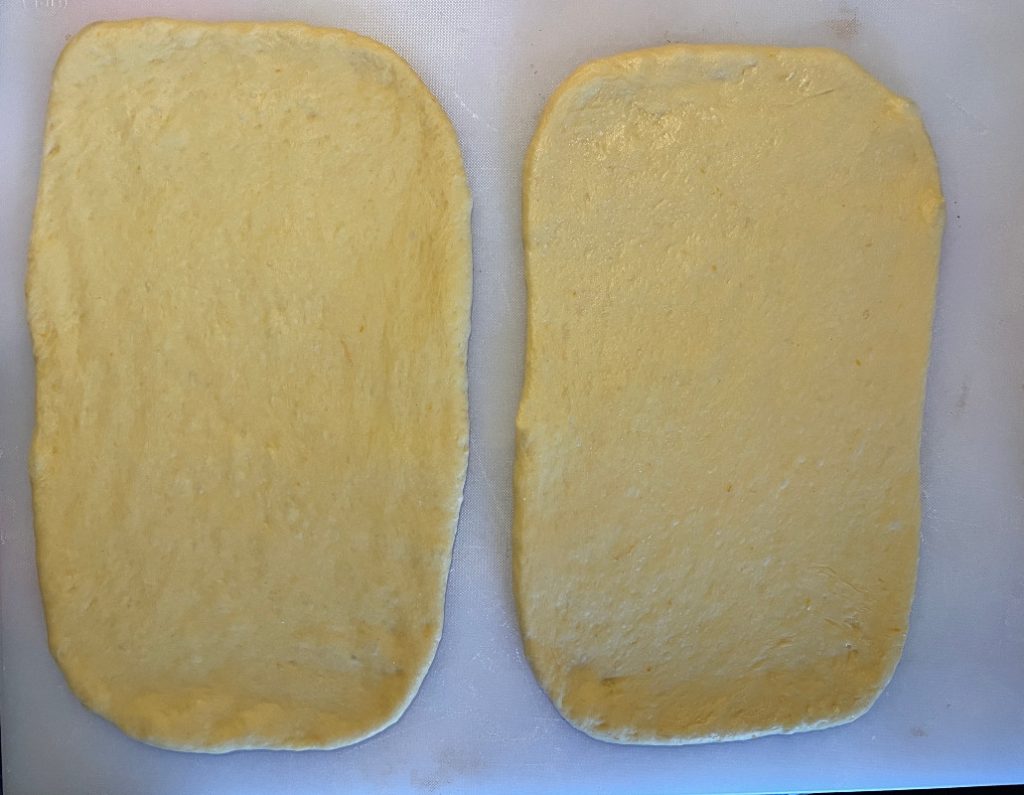 Pâte levée étalée