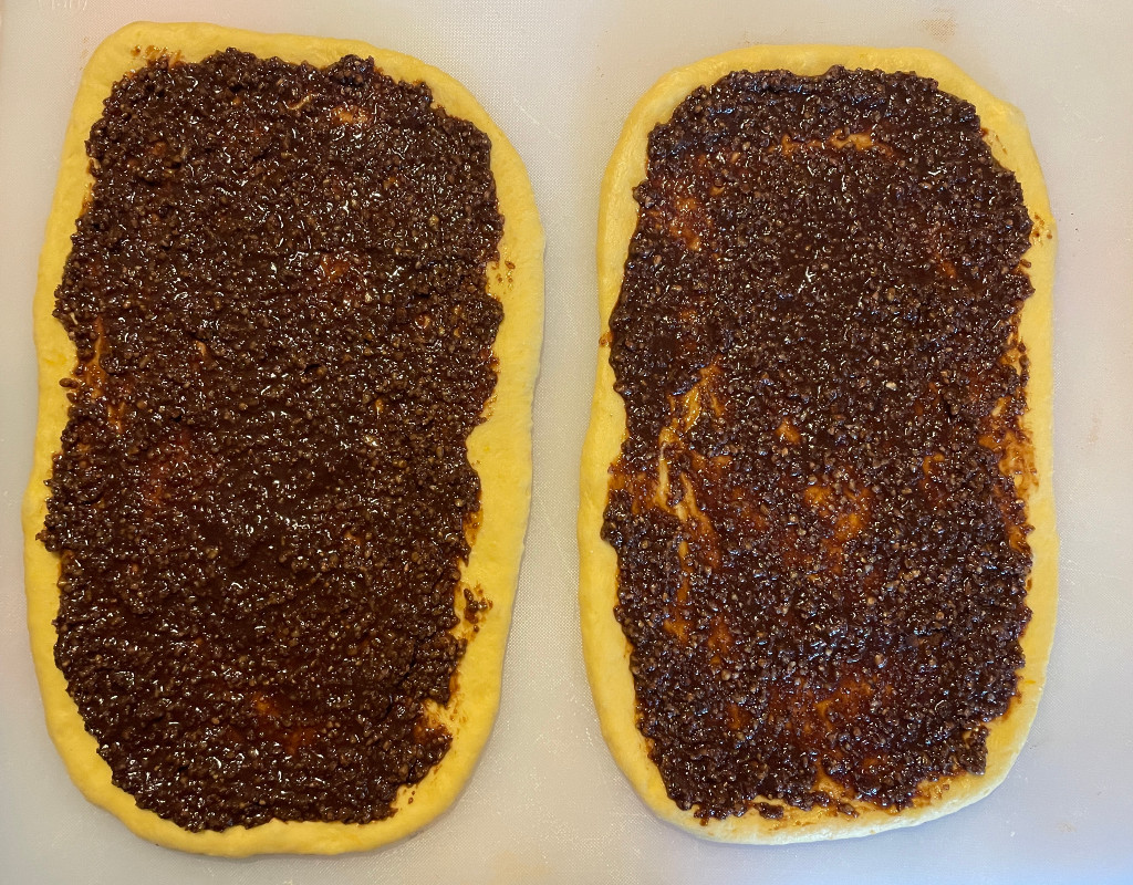 Répartition de la garniture