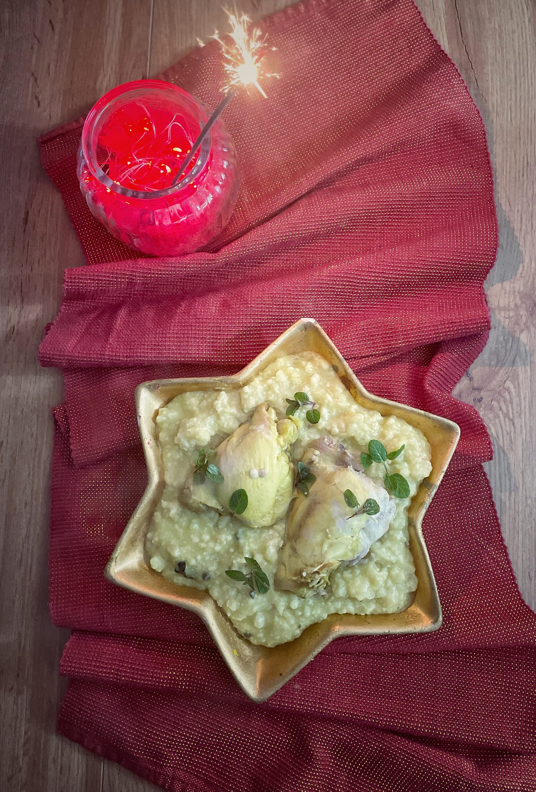 Püle me rosnica : recette albanaise dédiée à Ermal Meta