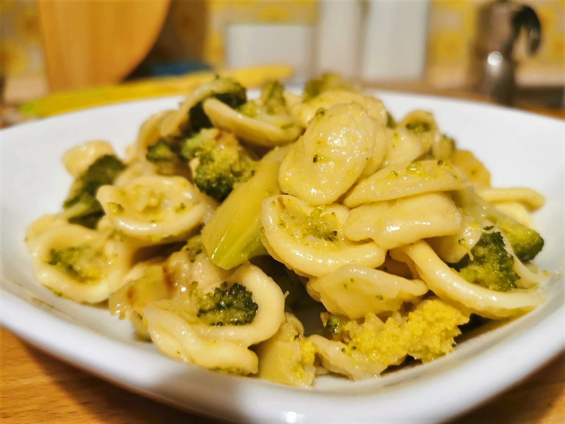 ORECCHIETTE AUX BROCOLIS SICILIENS