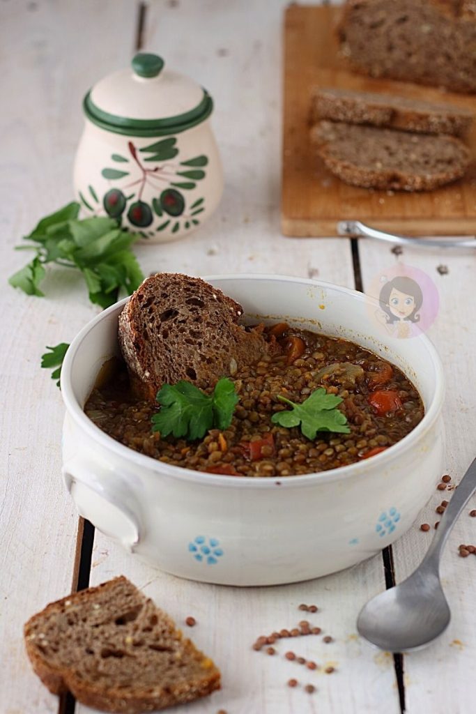 LENTILLES EN SAUCE RECETTE AUSSI POUR BIMBY