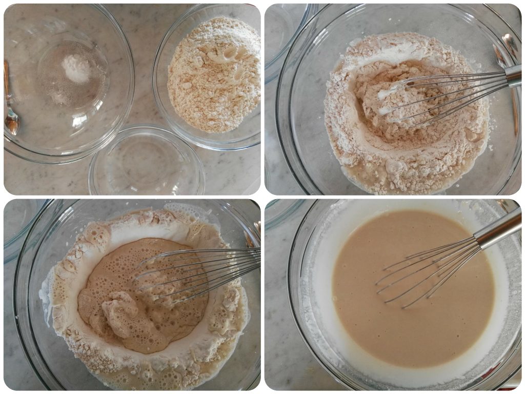 Pâte à l'eau sans œufs pour des fritures parfaites