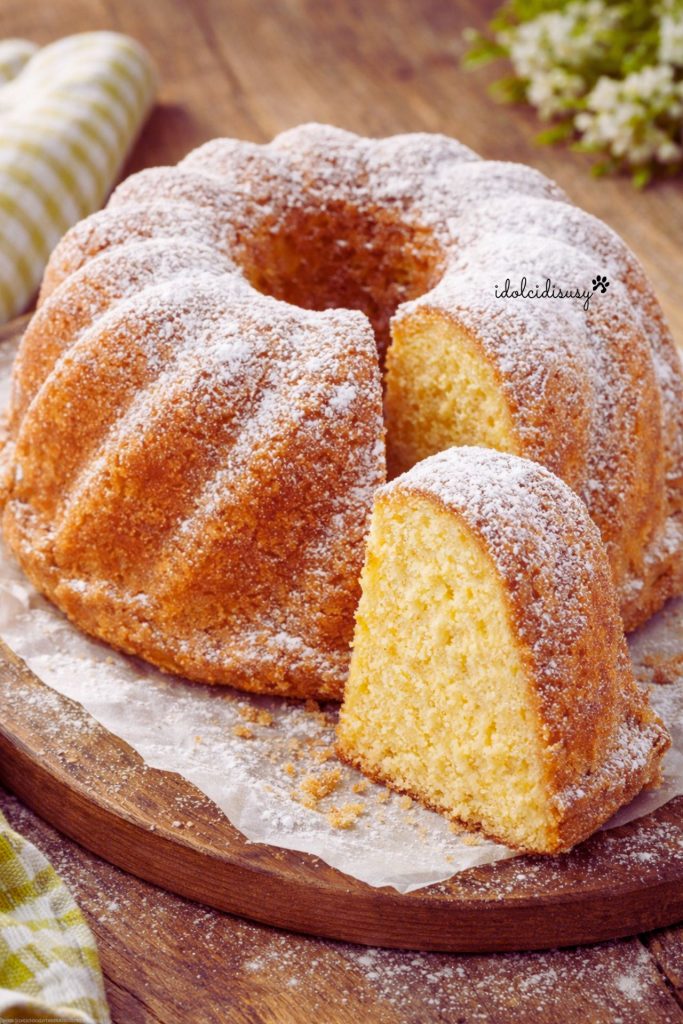 intérieur du sponge cake moelleux et compact fait maison