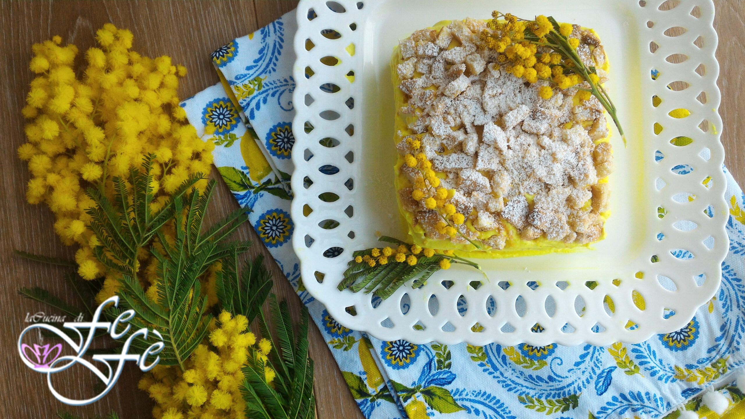 GÂTEAU MIMOSA REVISITÉ