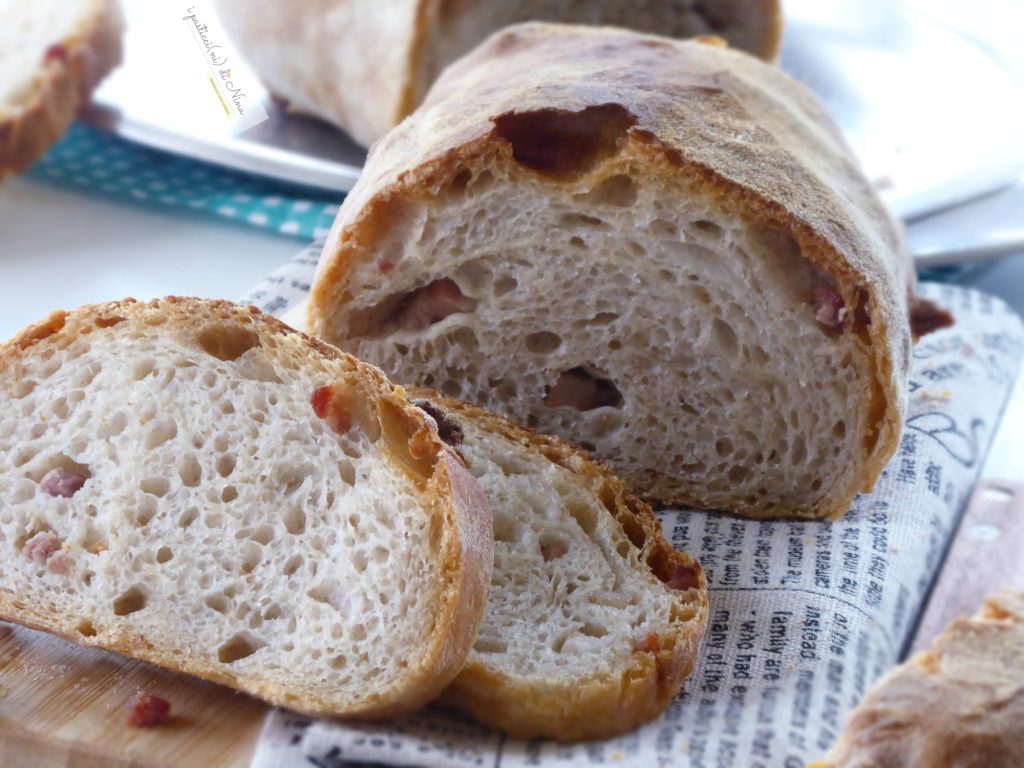 pain à la pancetta fait maison
