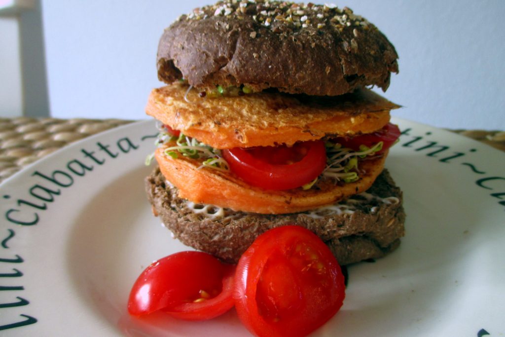Pancakes de lentilles, Mangia senza Pancia