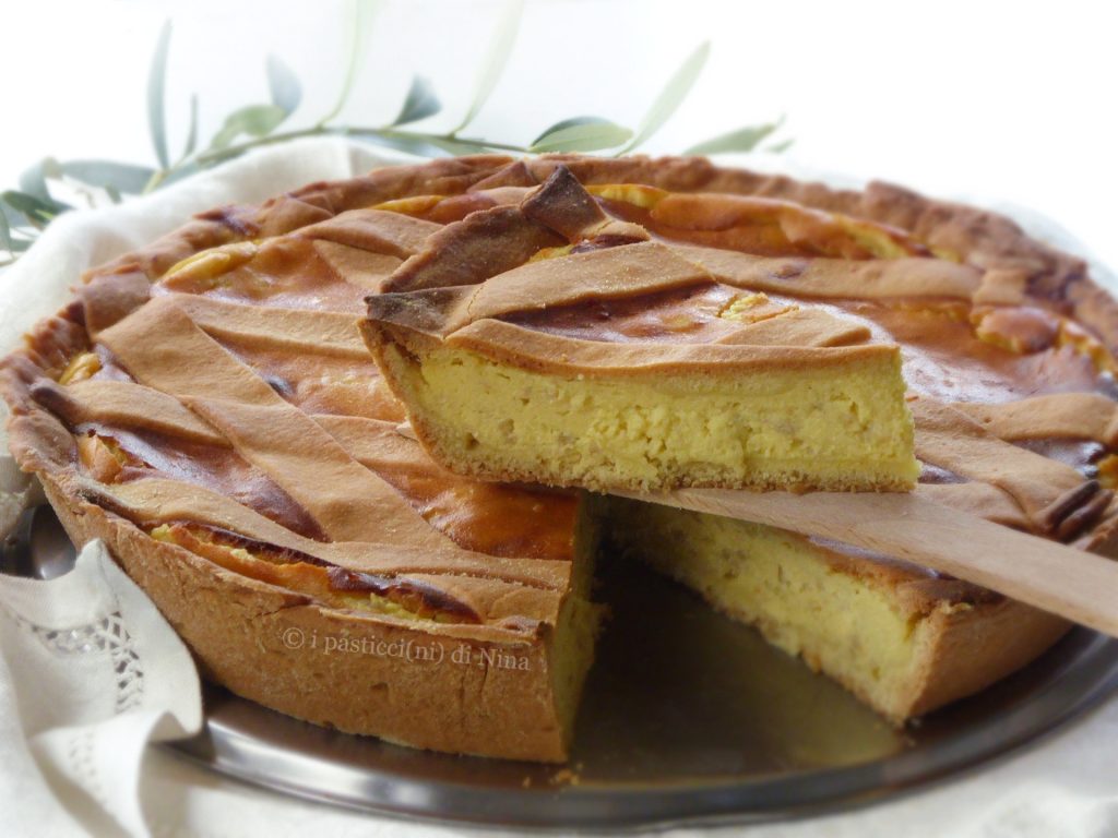 comment faire la pastiera napolitaine chez soi recette de Nina