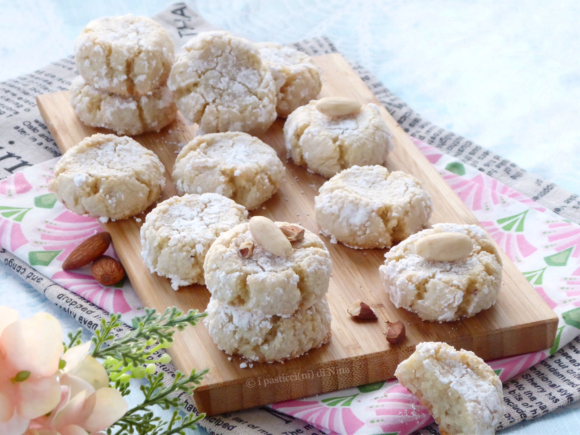 PÂTES D&rsquo;AMANDE SICILIENNES