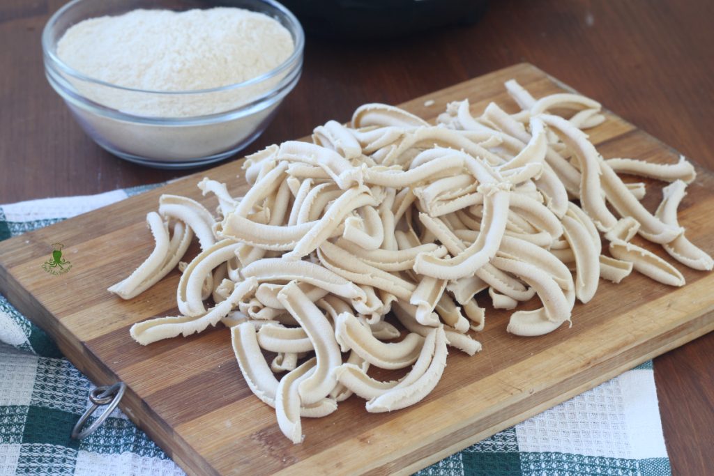 Pâtes fraîches complètes