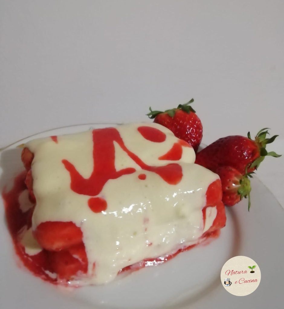 tiramisu aux fraises 1