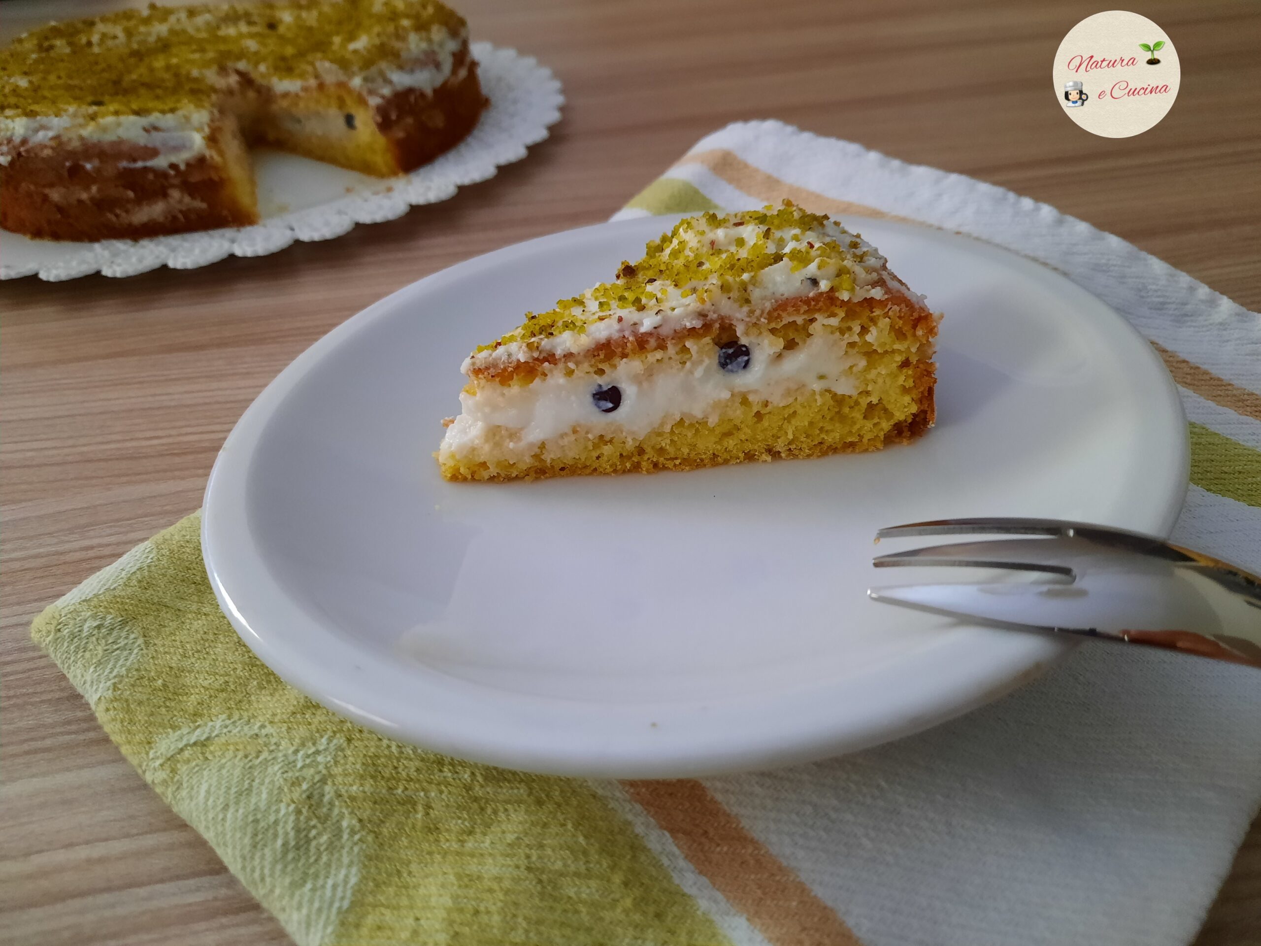 Gâteau au goût de Sicile