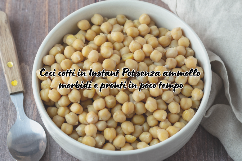 Pois chiches cuits dans l&rsquo;Instant Pot sans trempage : moelleux et prêts en un rien de temps