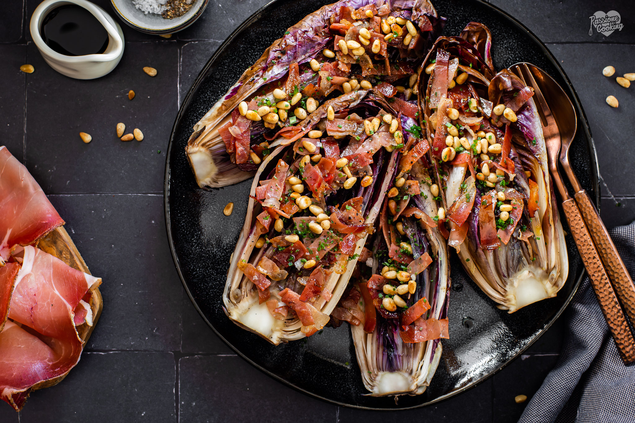 Radicchio au Speck Alto Adige IGP