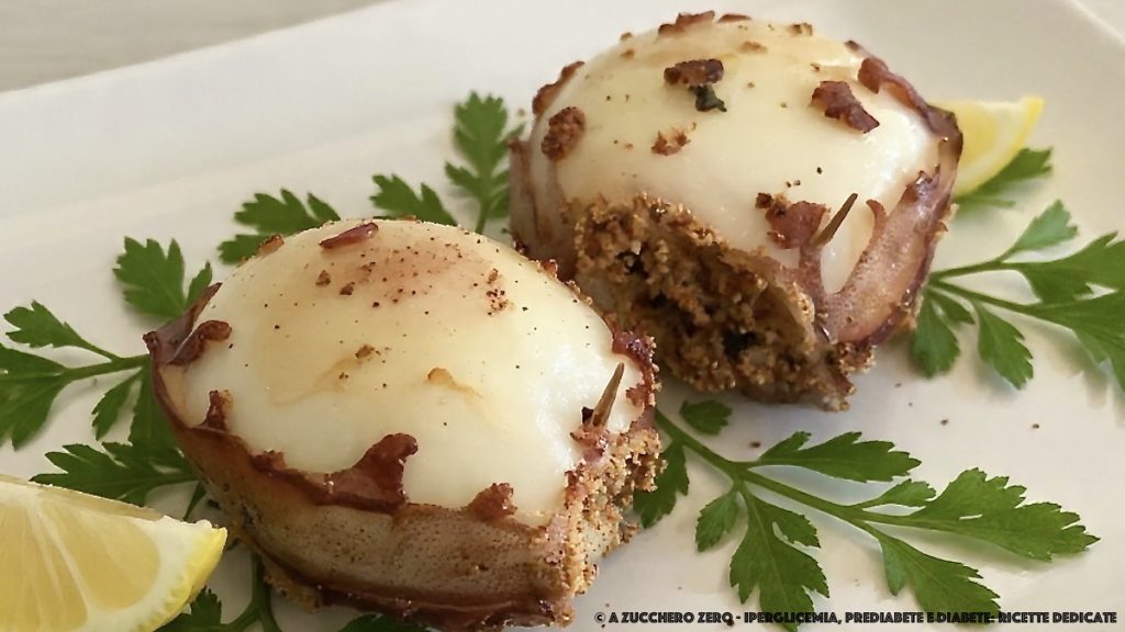 Seiches farcies à la sicilienne au four ou en sauce