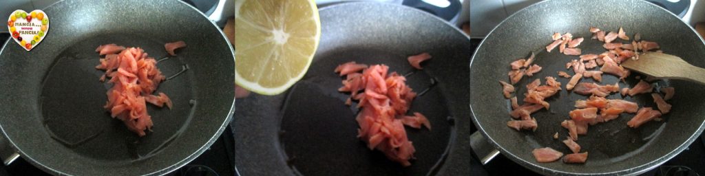 Tagliatelles au saumon, Mangia senza Pancia