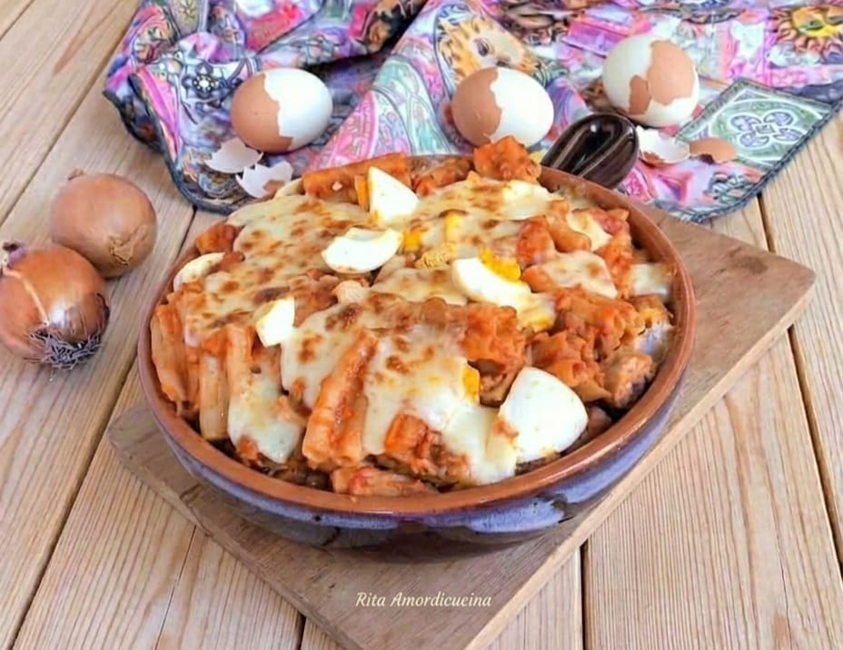 A&rsquo; pasta n&rsquo;casciata