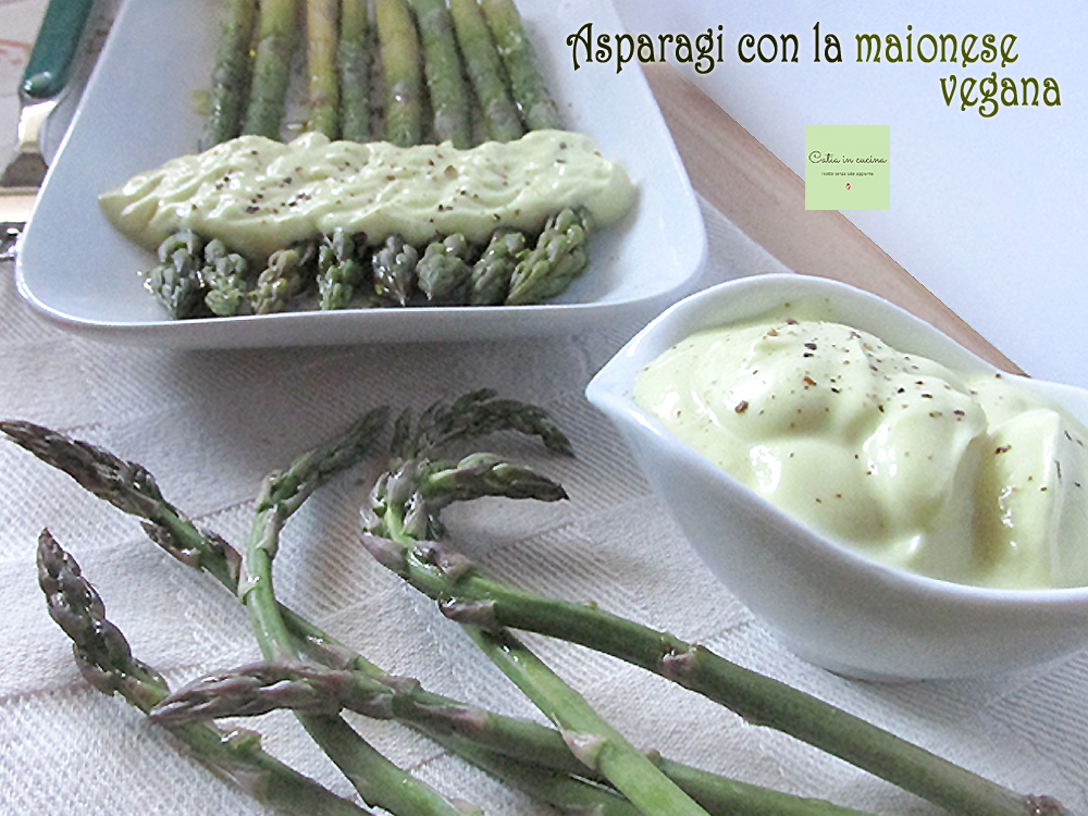 asperges avec la mayonnaise