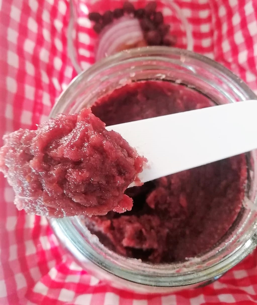 COMPOTE AGRIDOUCE D&rsquo;AZUKI ET D&rsquo;OIGNONS