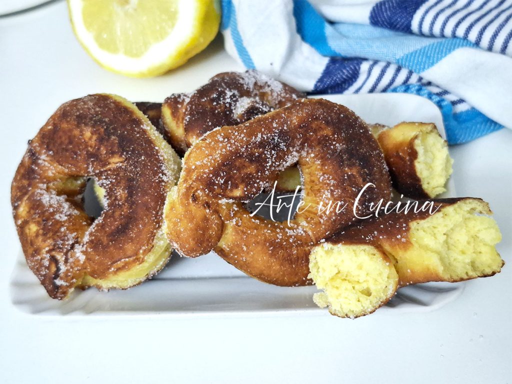 ZEPPOLE au CITRON super moelleuses