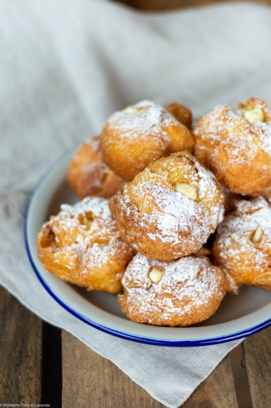 bignets de la Saint-Joseph frits