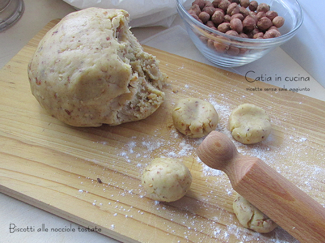 biscuits aux noisettes torréfiées