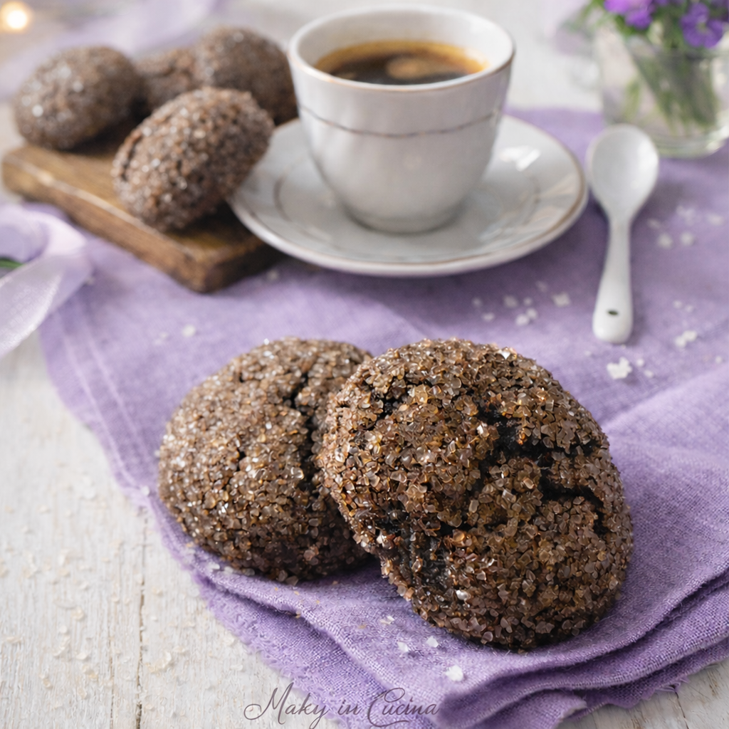 Biscuits moelleux au chocolat