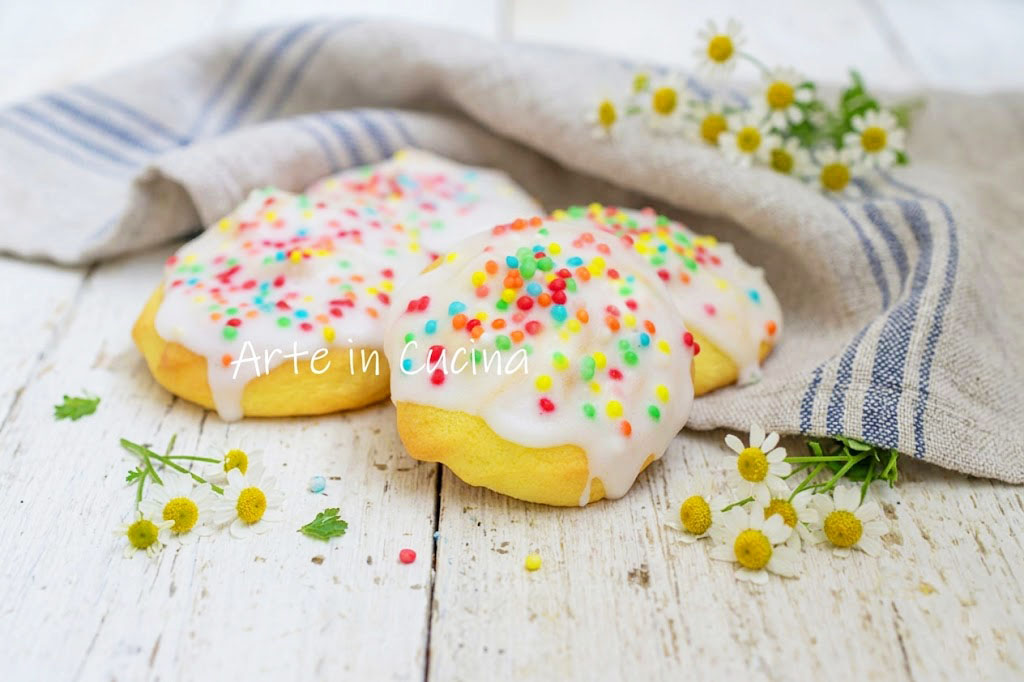 BISCUITS DE PÂQUES moelleux à la cuillère