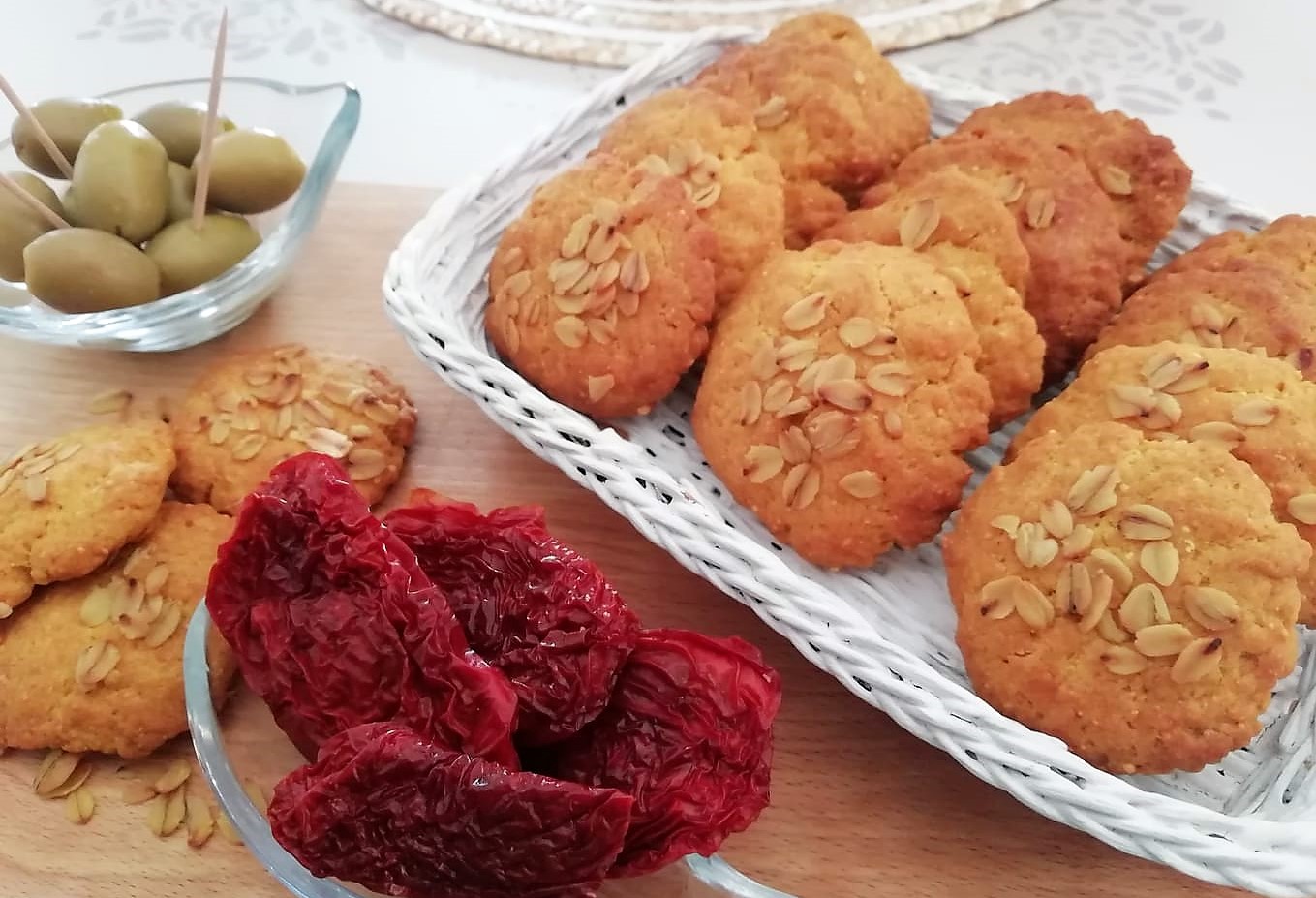 BISCUITS SALÉS au fromage