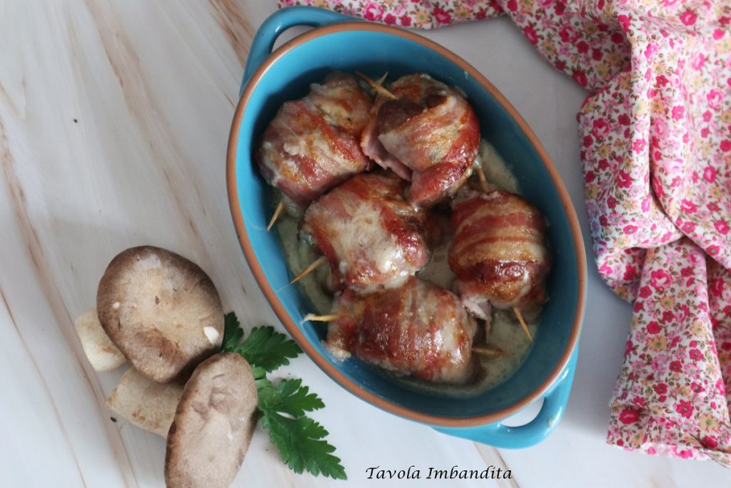 Bombettes de coppa farcies