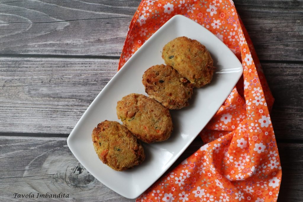 Boulettes de légumes à la friteuse sans huile