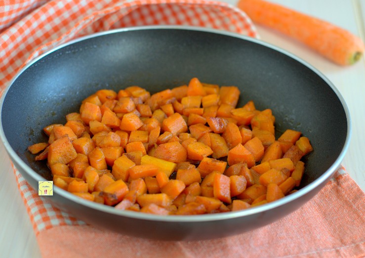 Carottes rapides à la poêle