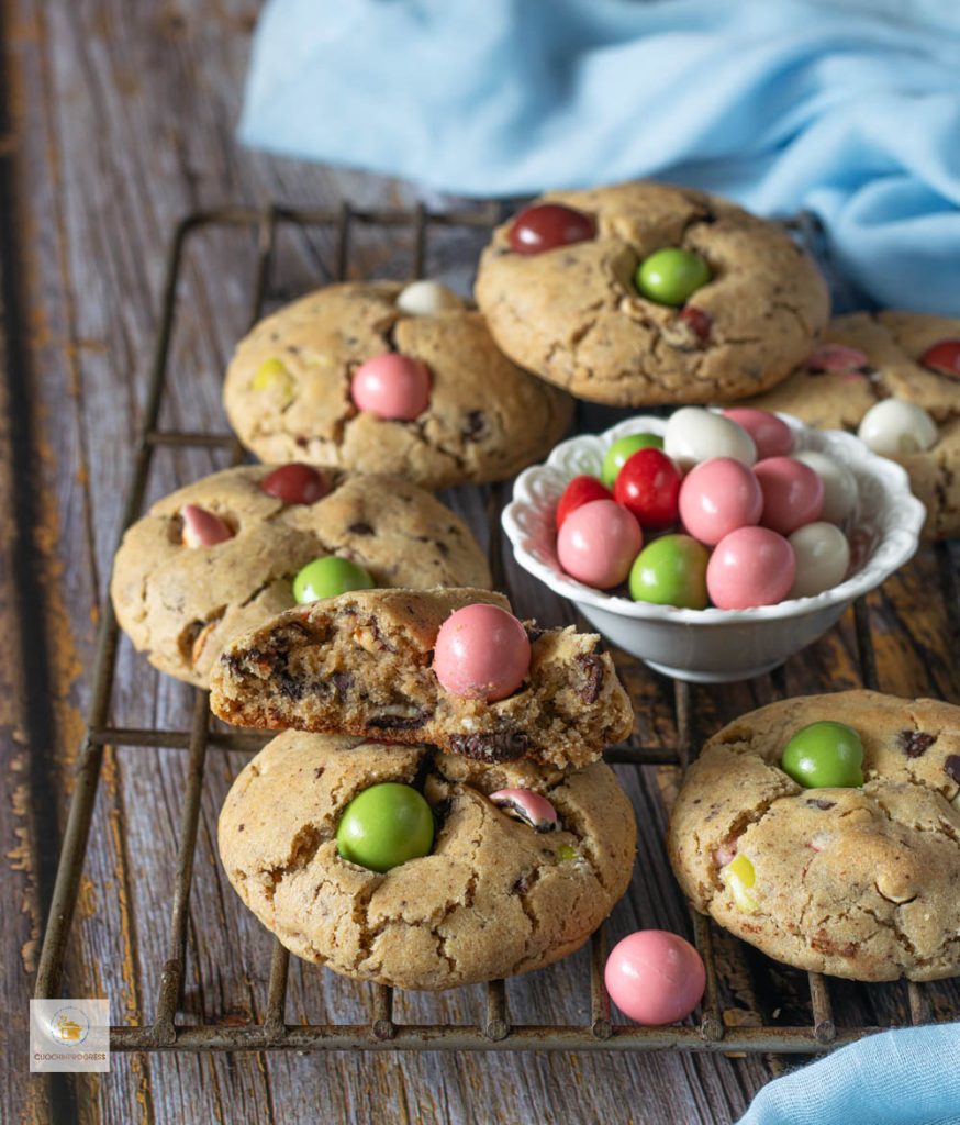 cookies aux mini œufs