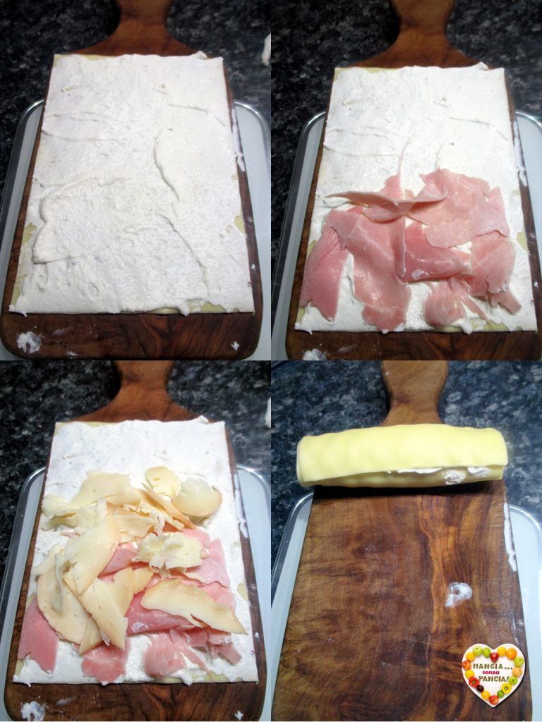 Roulés de lasagnes à la sauce tomate, Mangia senza Pancia