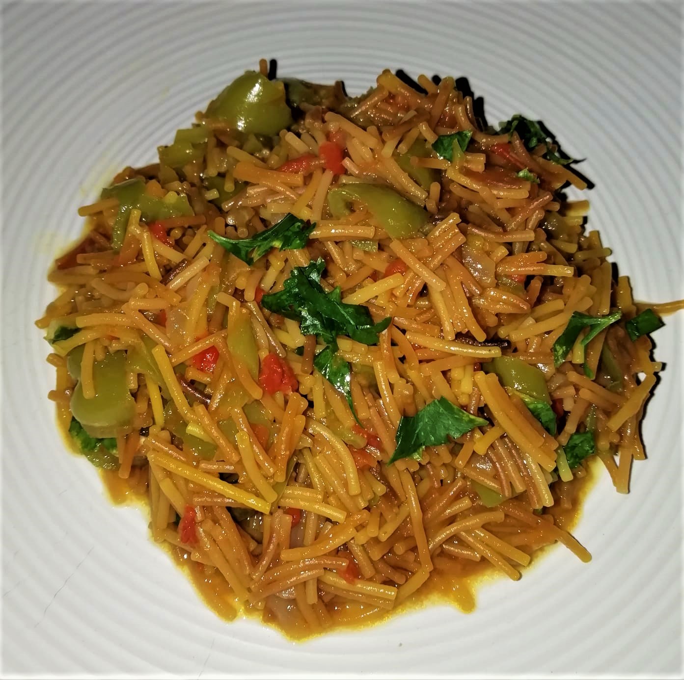 Filini à la poêle avec friggitelli