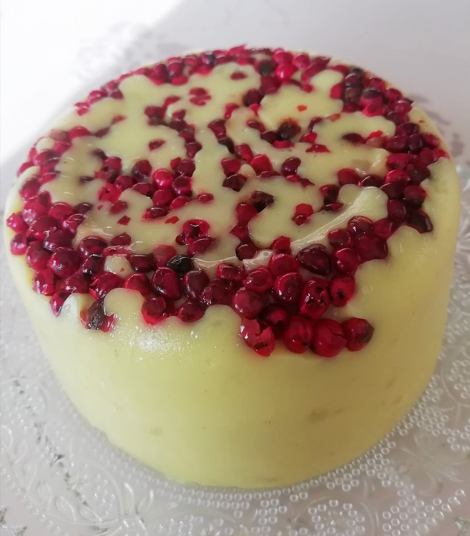 FROMAGE VÉGÉTAL AU POIVRE ROSE