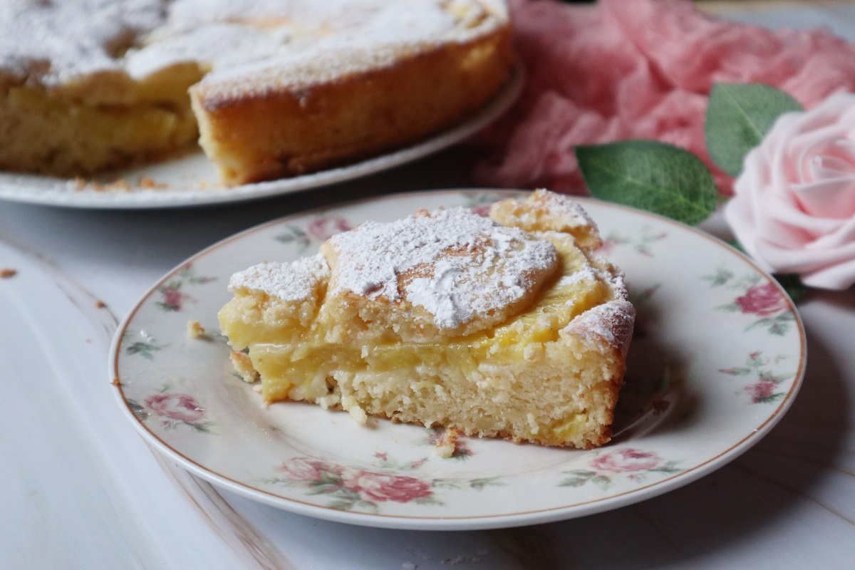 Gâteau à l’ananas