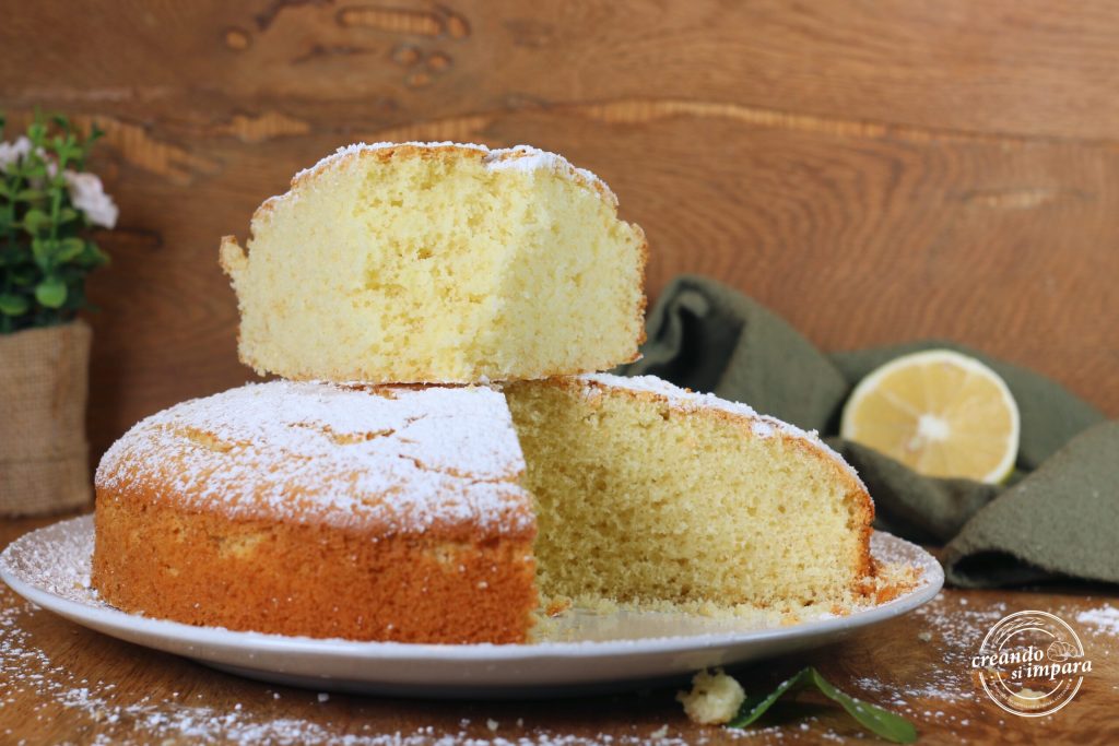 torta soffice al limone