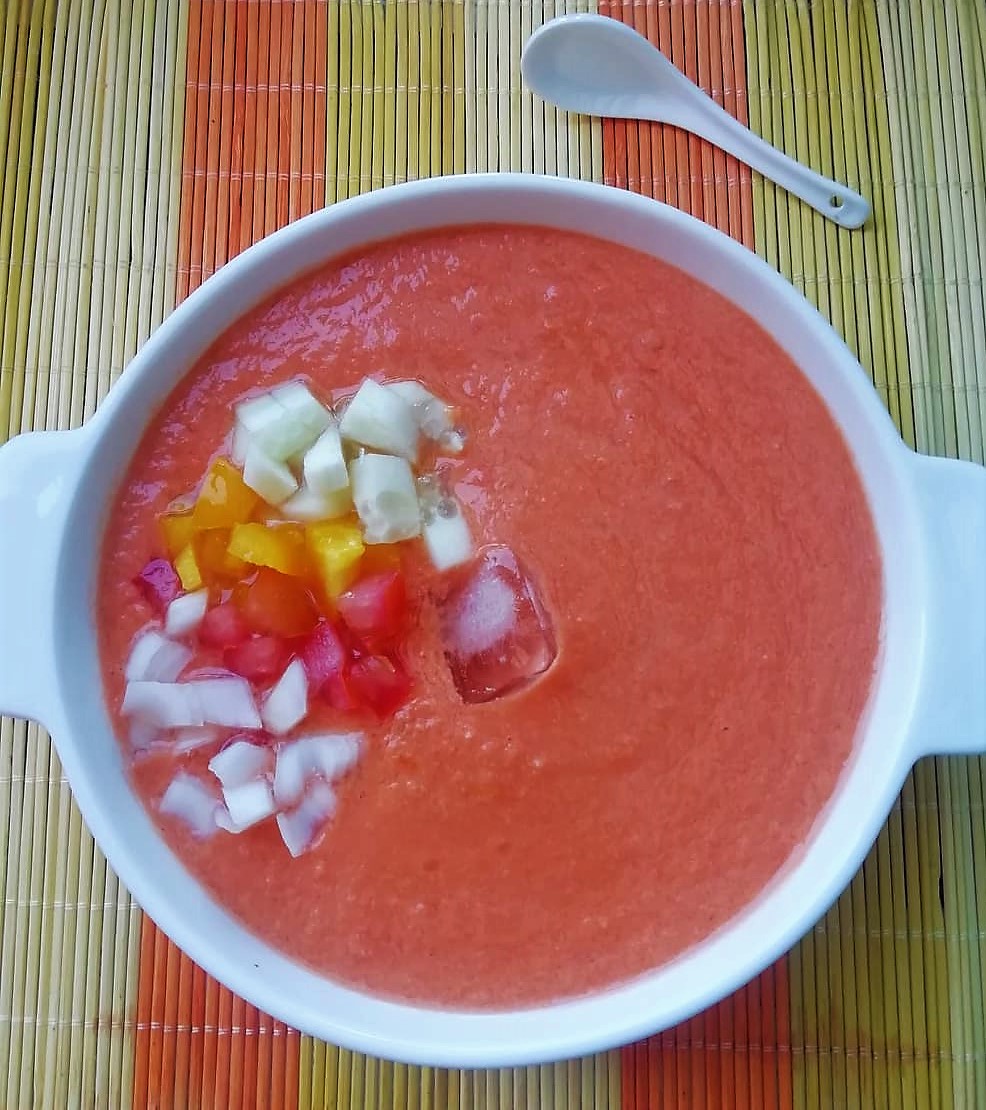 GAZPACHO soupe froide de tomates