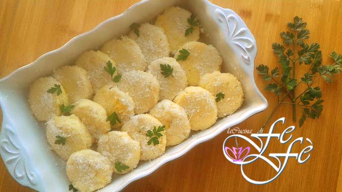 Gnocchis de semoule à la romaine