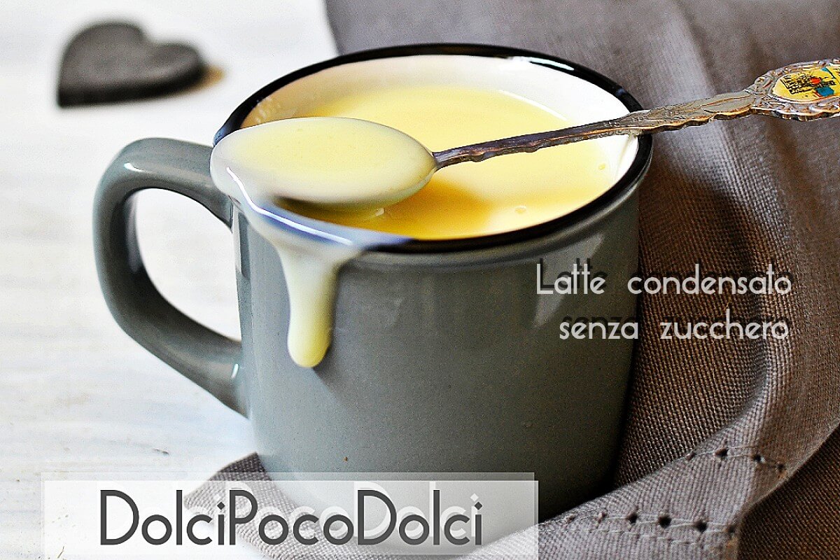 Lait concentré sans sucre