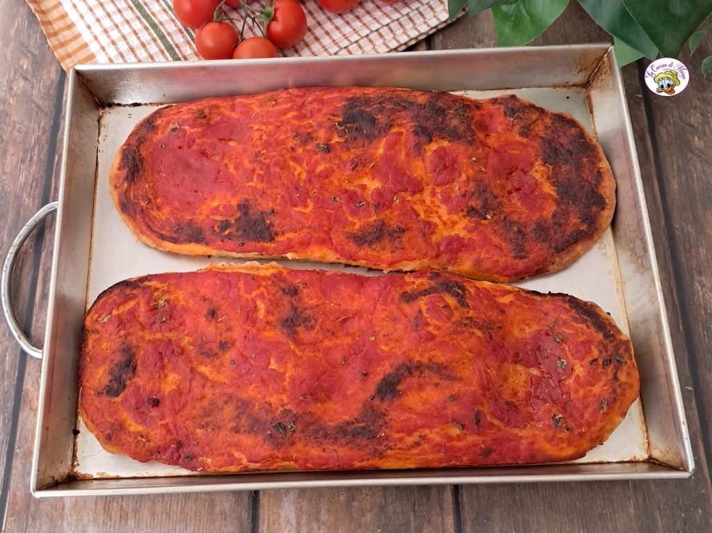 Langues de pizza rapides